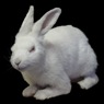 AnimatedFX animatronic white rabbit puppet