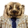 AnimatedFX animatronic badger car salesman puppet